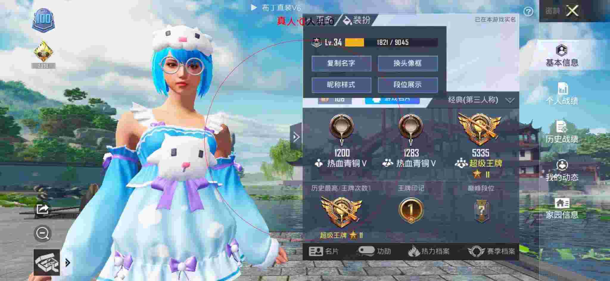 和平精英布丁直装透视 - 领域和平精英辅助辅助预览图